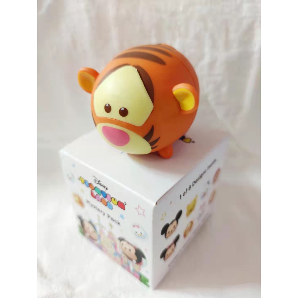 M2002 Disney Tsum Tsum Shell 盲盒 （拆开裡包裝 Unpack the inner packaging ...