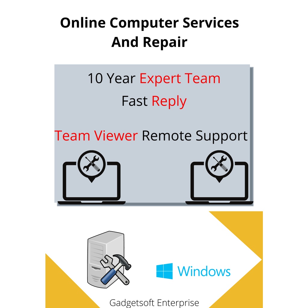 Computer Software Services (Repair Any Software Problem) | Shopee Malaysia