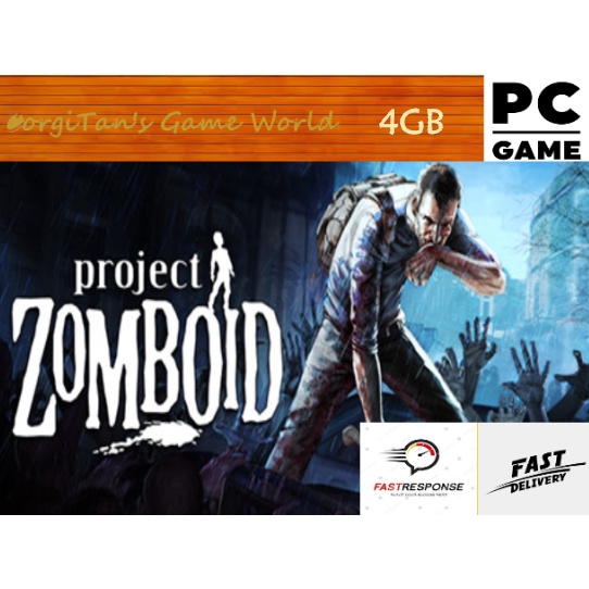 Project Zomboid (PC) (OFFLINE) (GOOGLE DRIVE) Shopee Malaysia