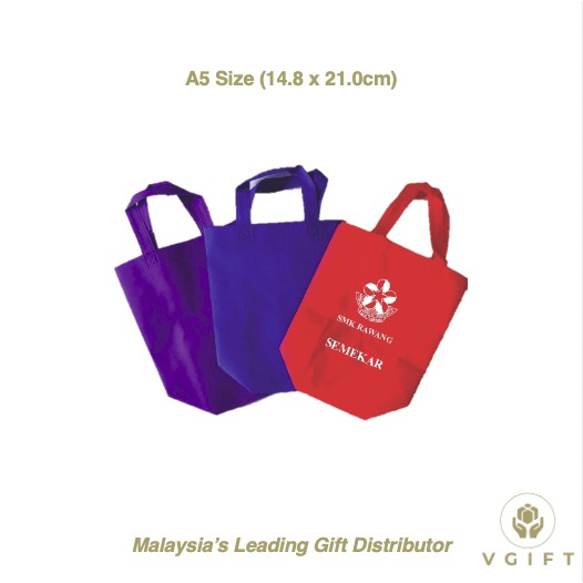 Non woven shop bag printing murah