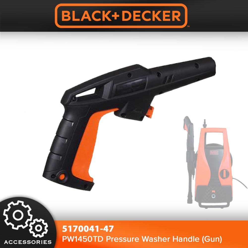 BLACK DECKER Pressure Washer Accessories Spare Part Gun