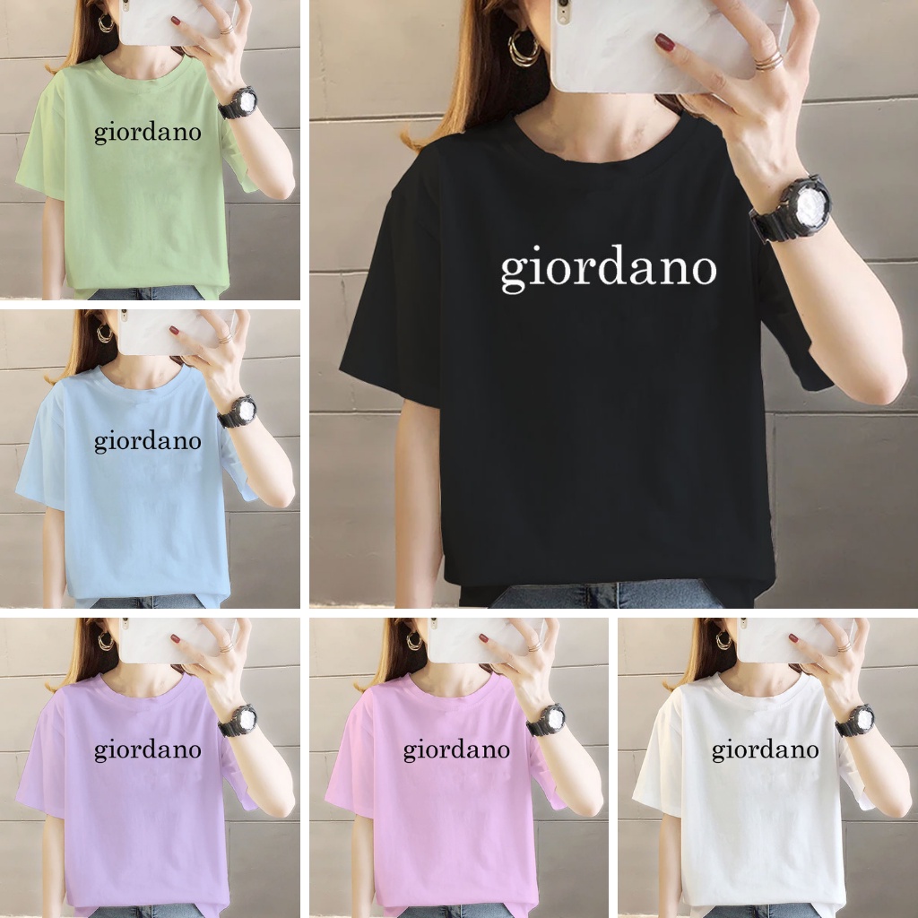 Giordano ladies t shirt best sale