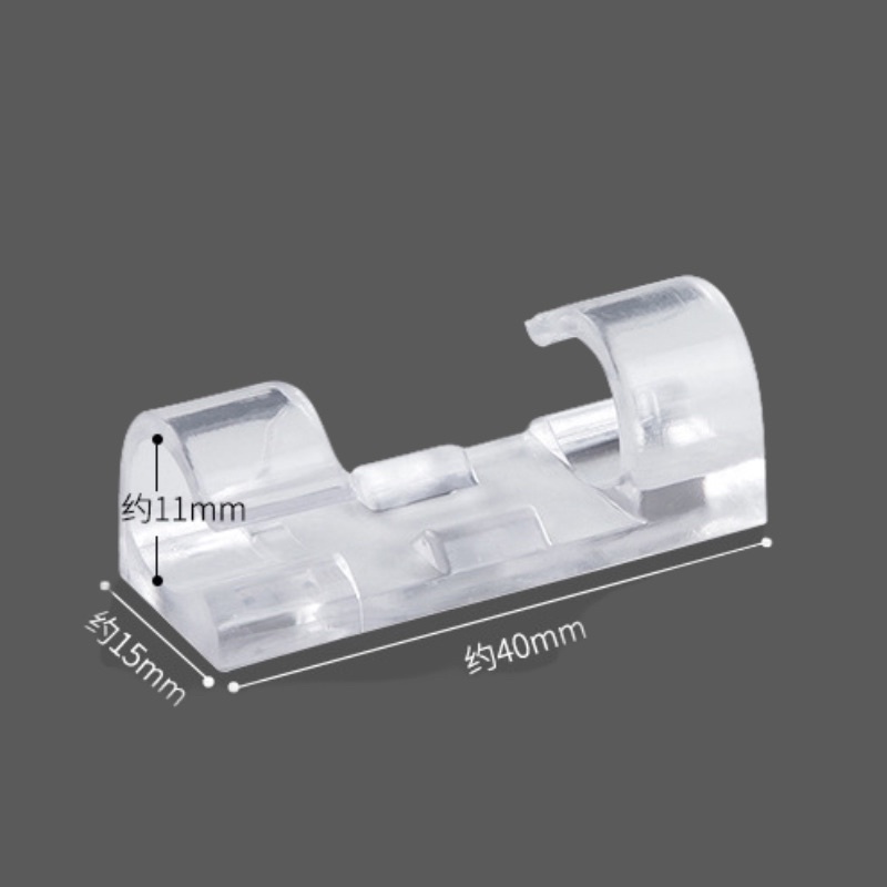 Tradlux Wire Organizer /Cable Cord Wire Line Organizer Clips Fixer Tidy Wall USB organizer