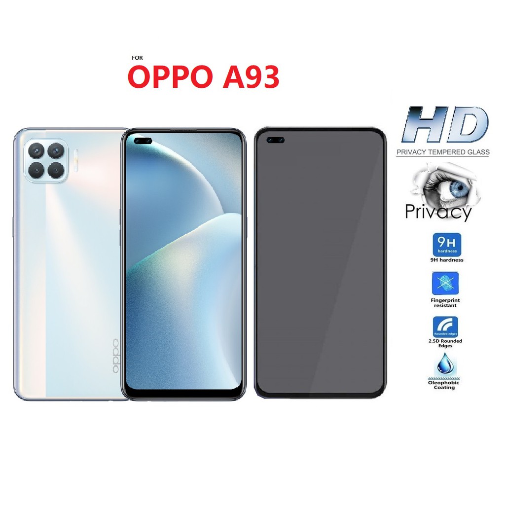 Oppo A96 Full Tempered Glass