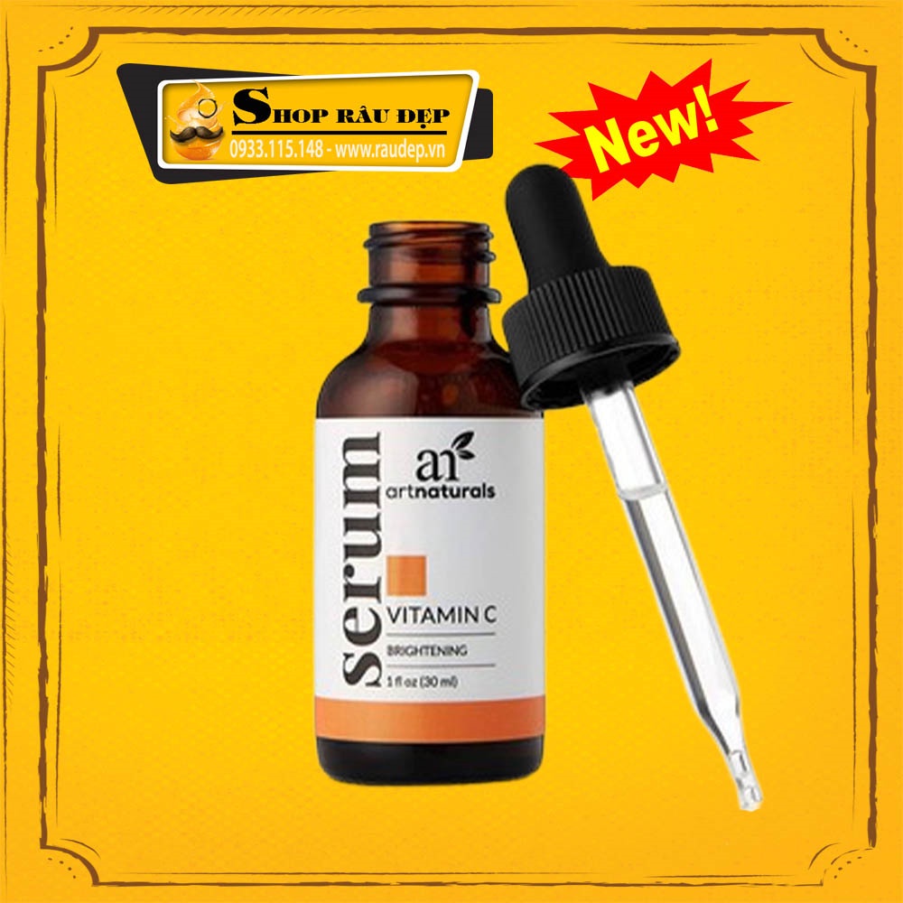 Vitamin C Serum For Skin Care ArtNaturals Usa Shopee Malaysia
