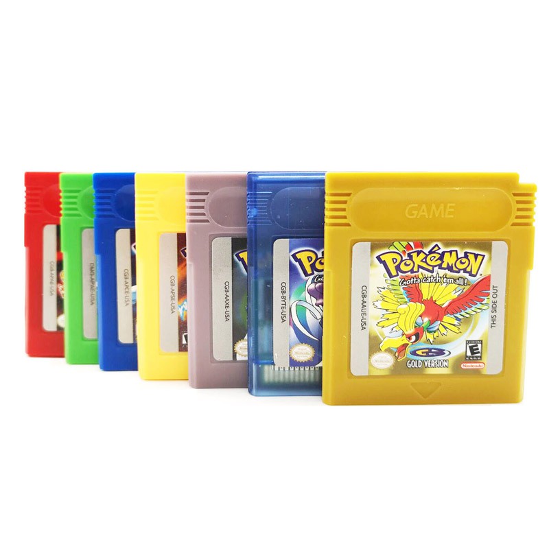 Nintendo GBC GB game Card Gameboy color pokemon trading card | Shopee  Malaysia
