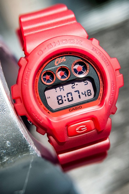 Casio G-Shock 30th Anniversary X CLOT 8th Anniversary DW Casio G-Shock 30th Anniversary X CLOT 8th Anniversary DW