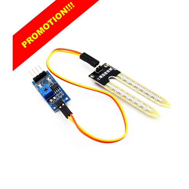 NEW CHEAPEST SOIL MOISTURE SENSOR MODULE ARDUINO RASPBERRY PI RPI