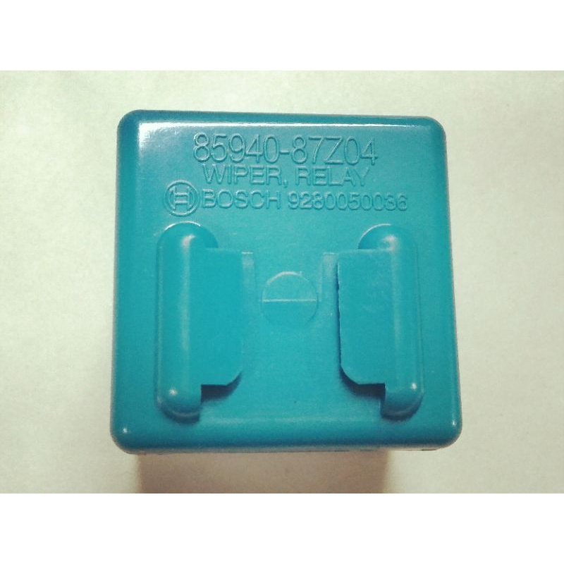 Wiper Relay Kancil 4pin 12v Bosch Shopee Malaysia