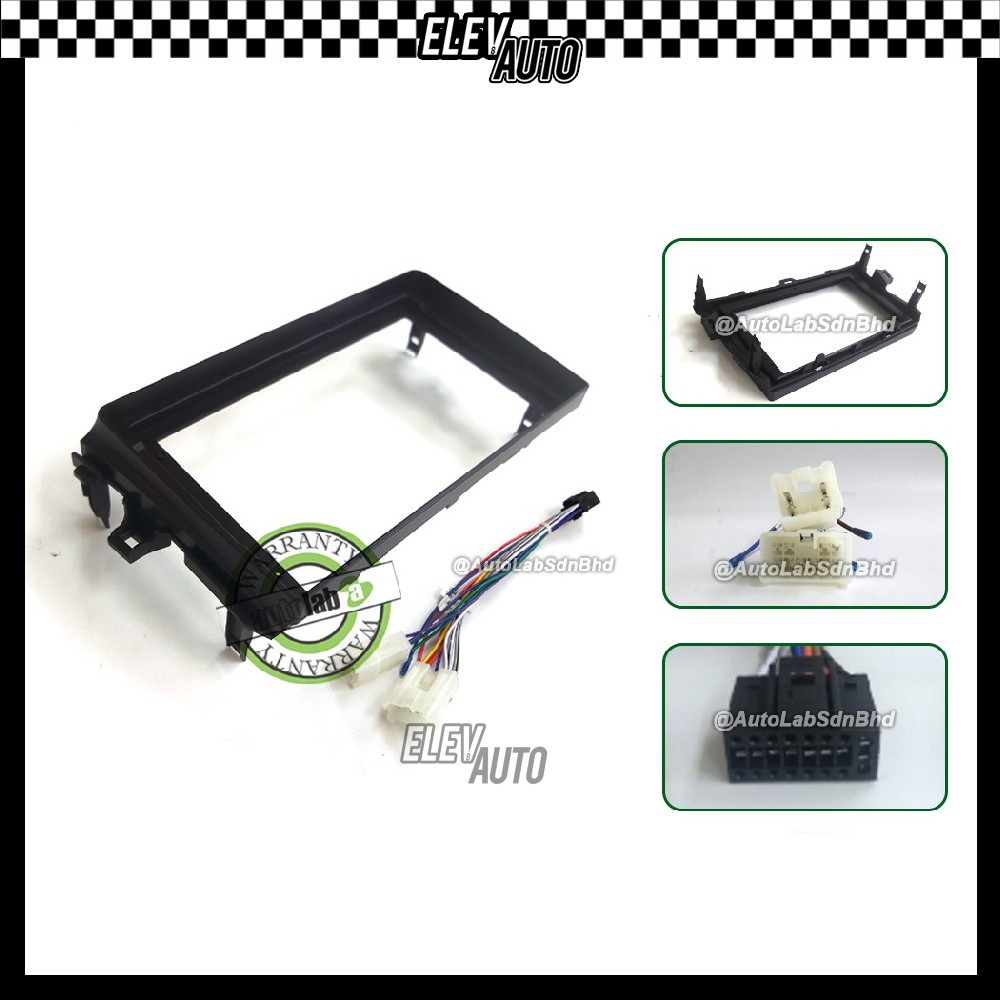 Toyota Altis 2008 - 2013 Android Player Casing 9