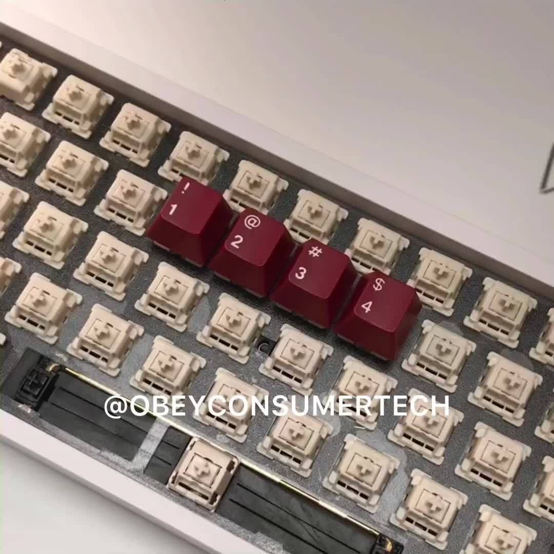 [𝙍𝙀𝘼𝘿𝙔 𝙎𝙏𝙊𝘾𝙆] Wire Keycap Puller | Mechanical Keyboard | Shopee Malaysia