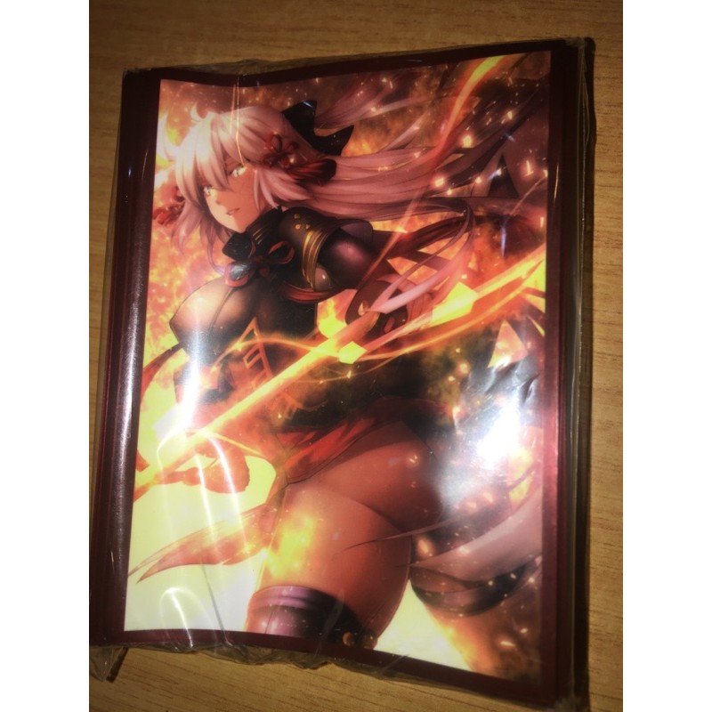 Fate Grand Order Alter Ego Okita Souji Comiket Doujin card sleeves | Shopee  Malaysia