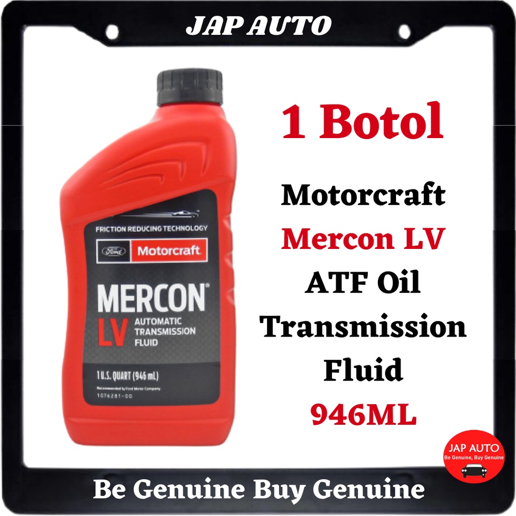 Ford Mercon LV ATF Transmission Fluid 946ml (Original) 1076281-00