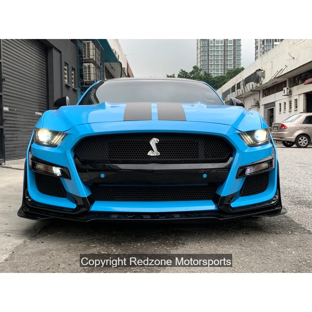 Ford Mustang Gt500 Front Bumper 2015 2017 Model Use Shopee Malaysia