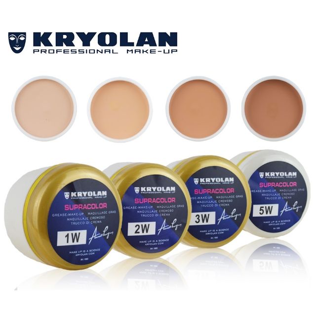 KRYOLAN Professional Full Coverage Foundation Shopee Malaysia