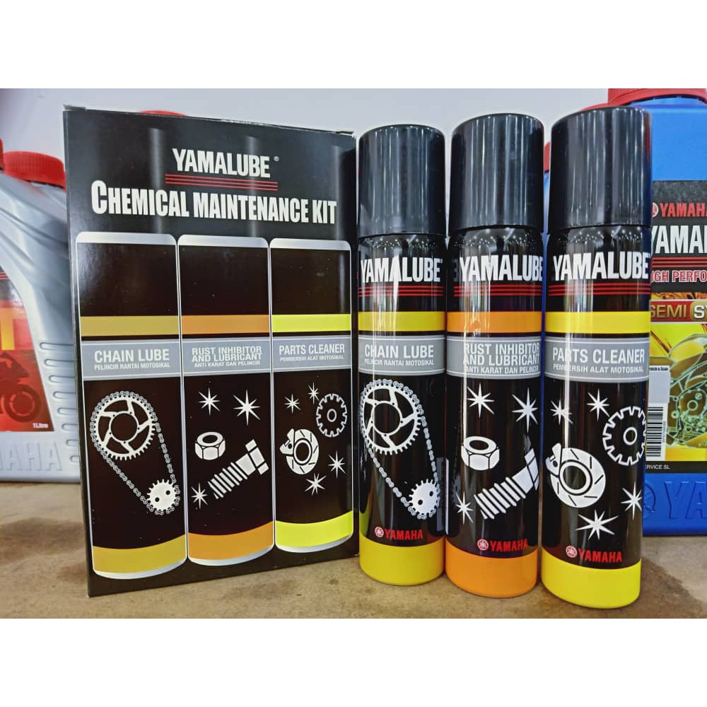 🔥Gear Oil / Chain Lube / Carbon Cleaner / Chemical Maintenance Kit🔥 💯