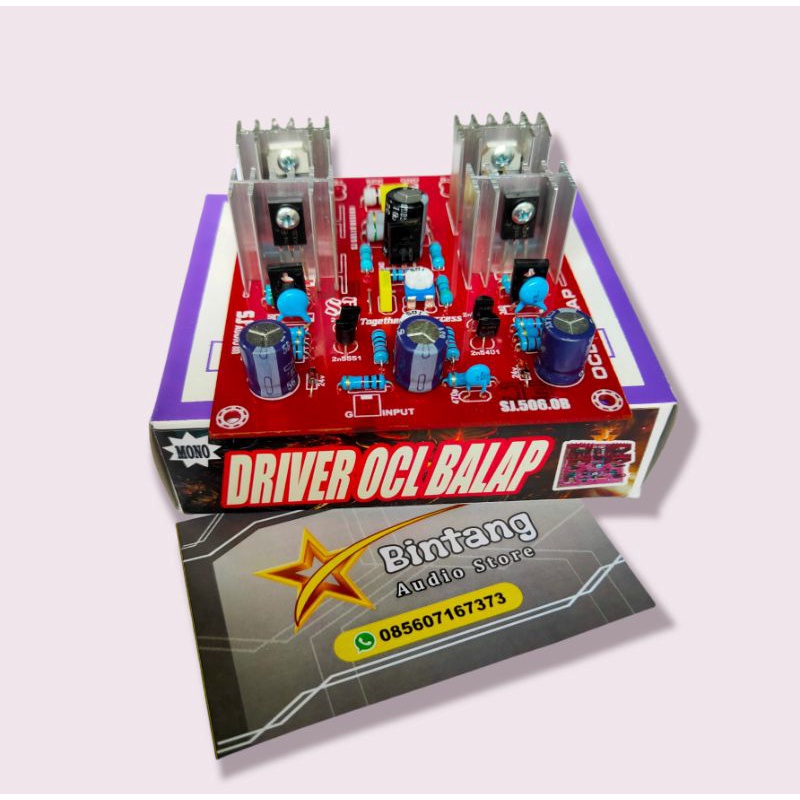 Power amplifier Racing OCL Driver kit | Shopee Malaysia