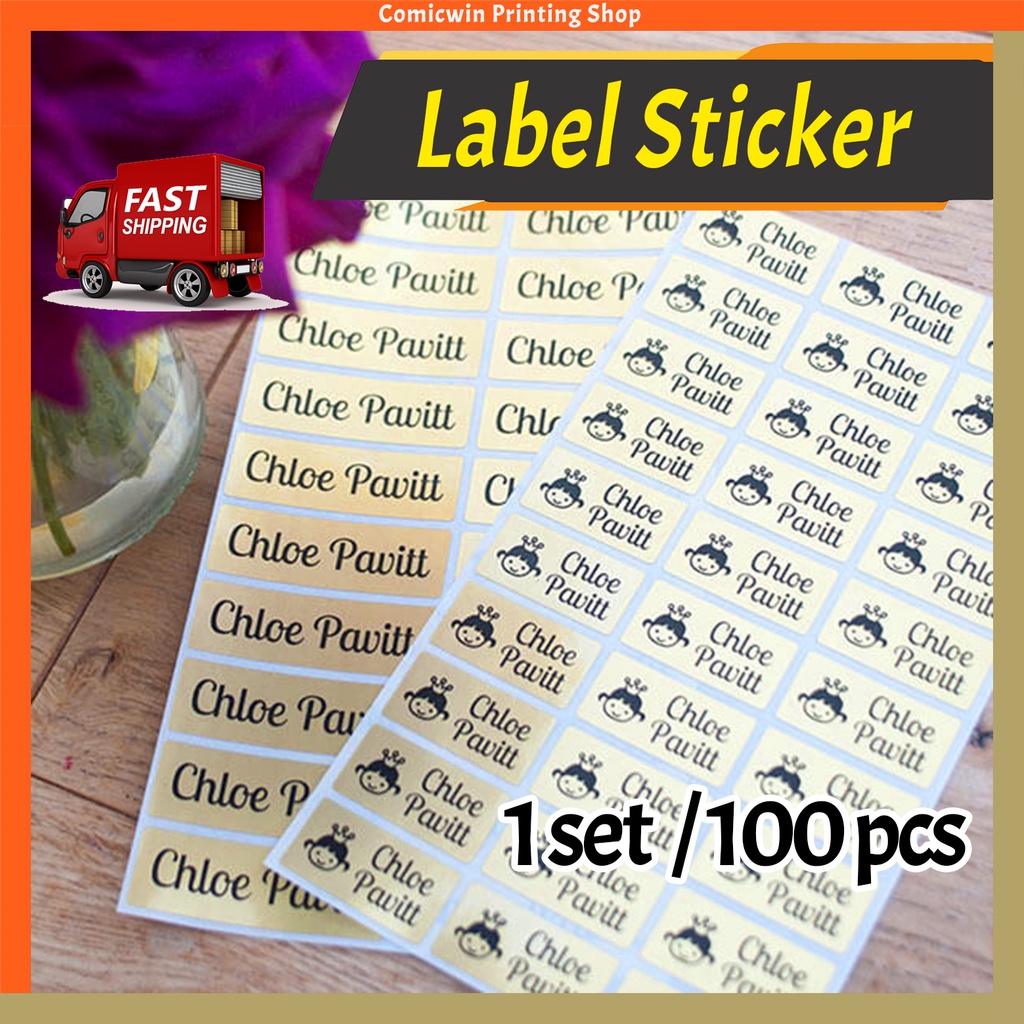 Sticker printing near me sales