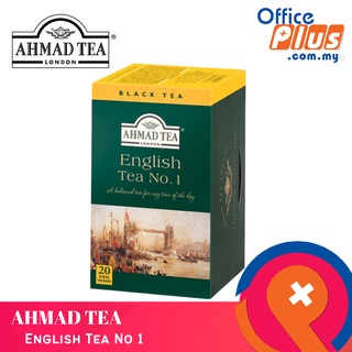 Ahmad Tea Black Tea, Engligh Tea No. 1 Teabags, 100 ct - Caffeinated and  Sugar-Free