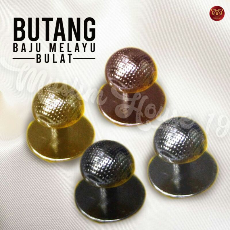 BUTANG BAJU MELAYU EXCLUSIVE ( WHITE BOX ) | Shopee Malaysia