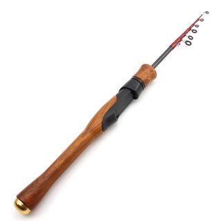 FunPesca 1.68m/1.85m Carbon Telescopic Lure Fishing Rod UL Power Protable  Hand Pole Wood Handle Small Fishing Pole Joran Pancing