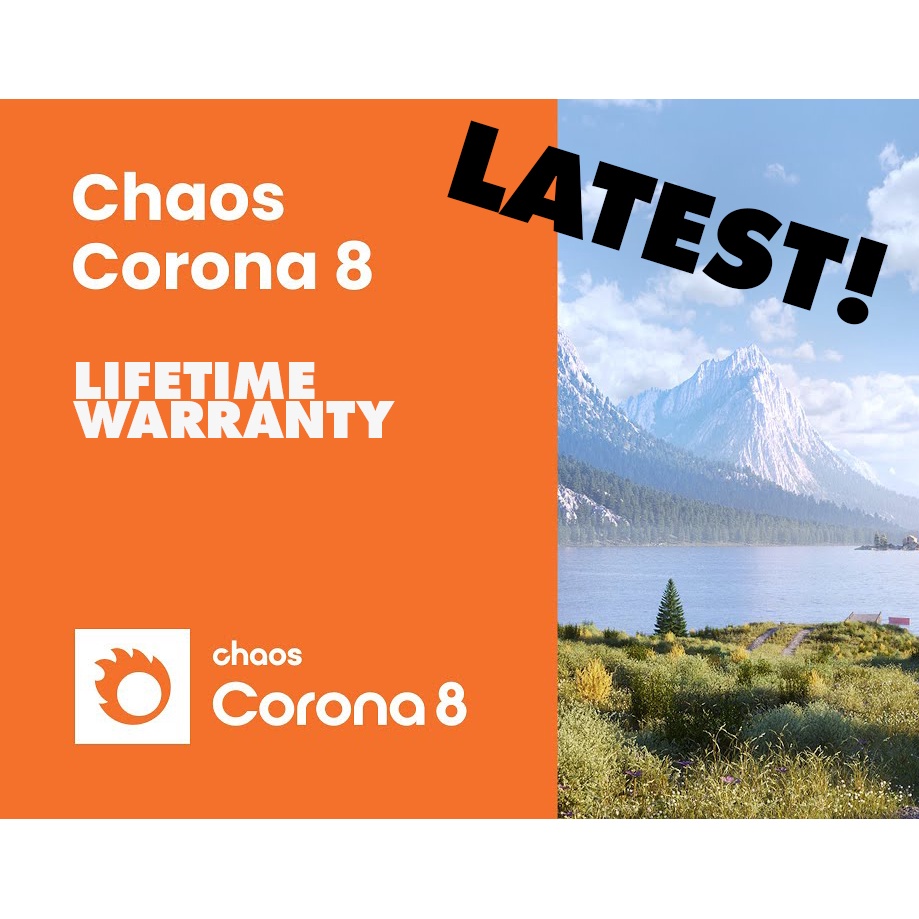 Corona Renderer 8 for 3DS MAX 2014-2023 CHAOS CORONA 8 | Shopee Malaysia