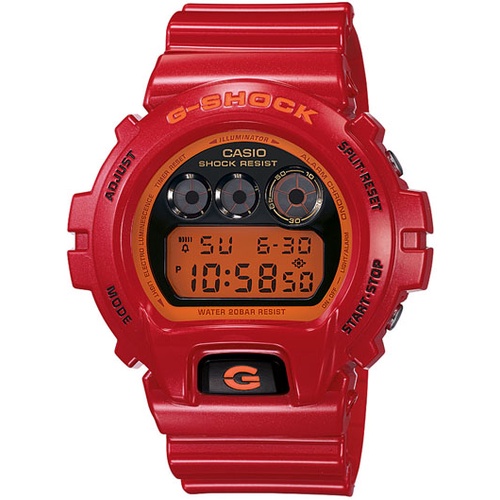 G shock merah best sale