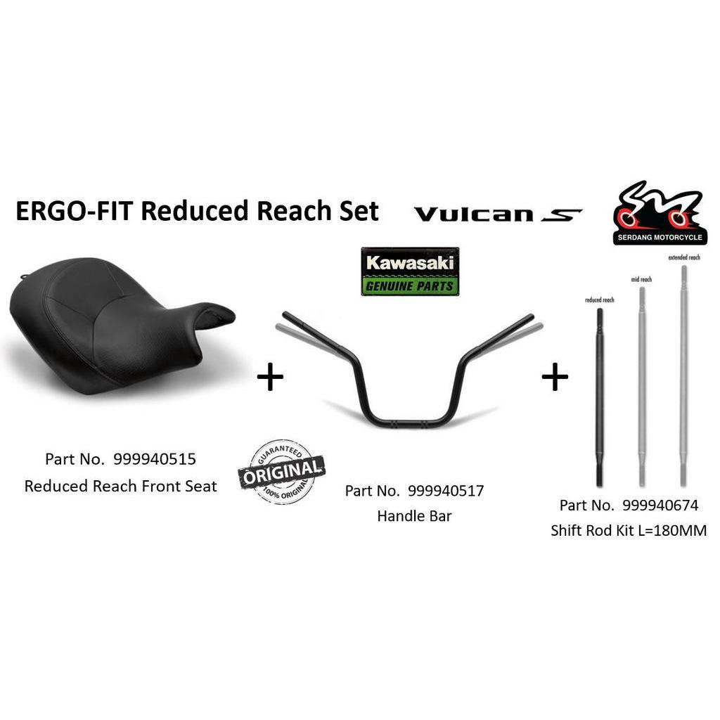 Kawasaki vulcan s extended reach deals seat