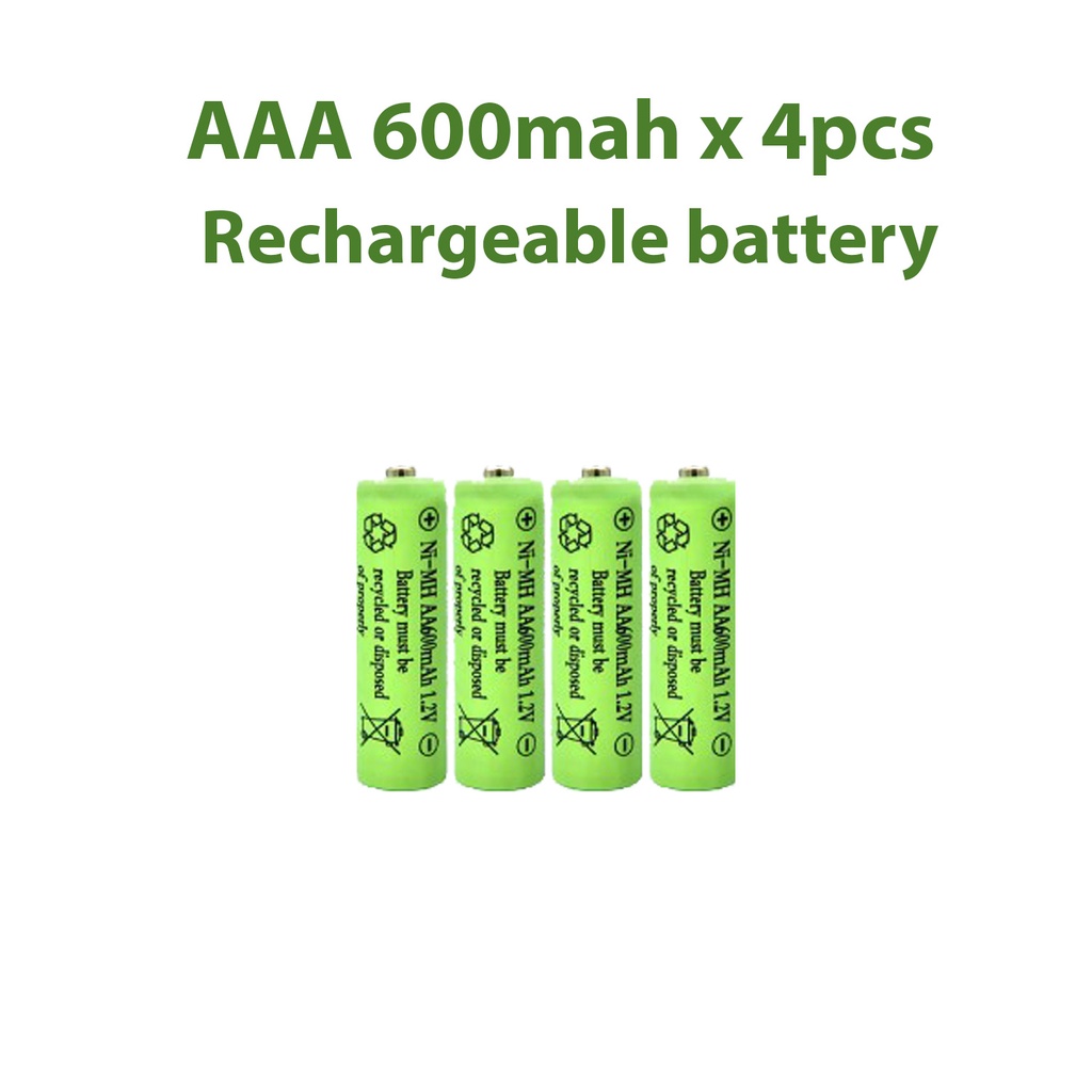 Value Pack Bateri AA AAA Bateri Cas Semula Bateri Rechargeable AA AAA ...