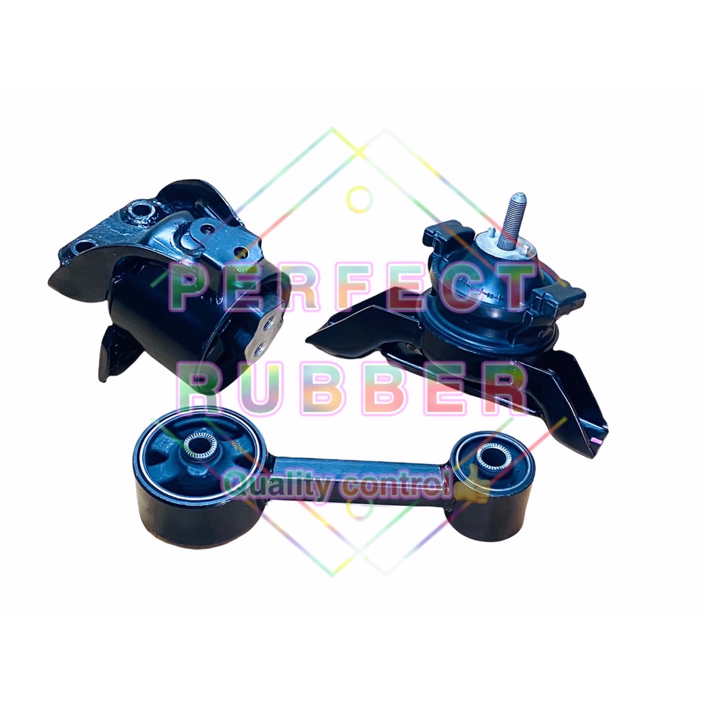 (1SET/3PCS) HYUNDAI GETZ 1.4 ENGINE MOUNTING FULL SET (HIGH QUALITY