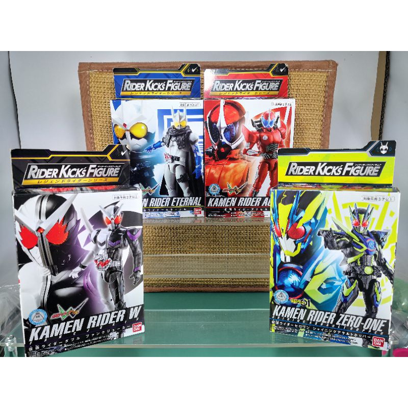 Rider Kick Figure Kamen Rider RKF Original Bandai | Shopee Malaysia