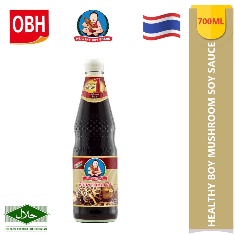 Healthy Boy Mushroom Soy Sauce (700ML) Shopee Malaysia
