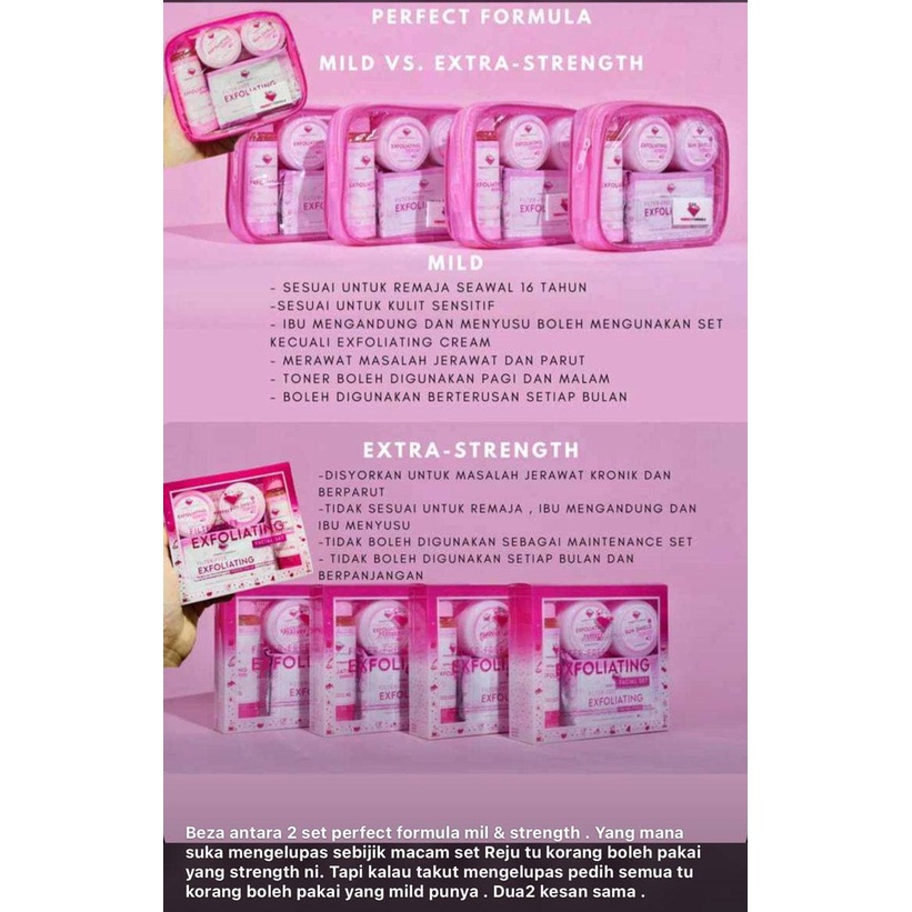 💥PERFECT FORMULA SET🔥ORIGINAL HQ 💯 baca description | Shopee Malaysia