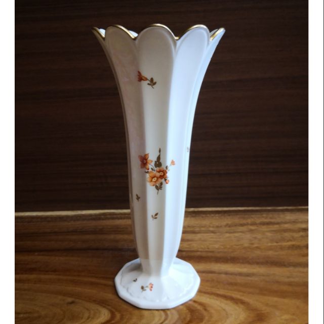 NARUMI - 23cm Made in Japan Giftgallery Bone China Vase 日本鸣海骨