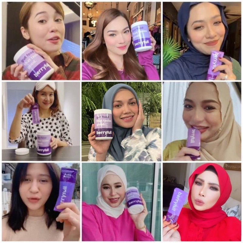 READY STOCK BERRYFULL BY INAYAHBEAUTY | Shopee Malaysia