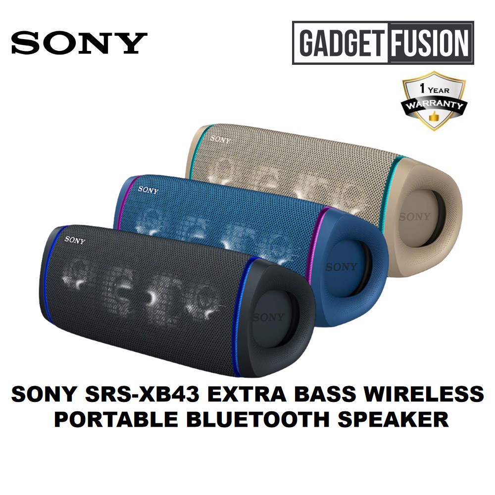 Sony SRS-XB43 Enceinte Portable EXTRA BASS