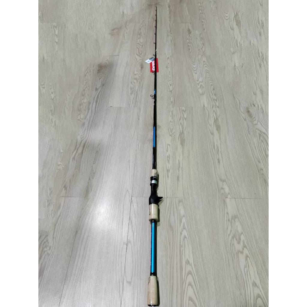 EXPERT GRAPHITE BLUE CARBON II ROD Shopee Malaysia