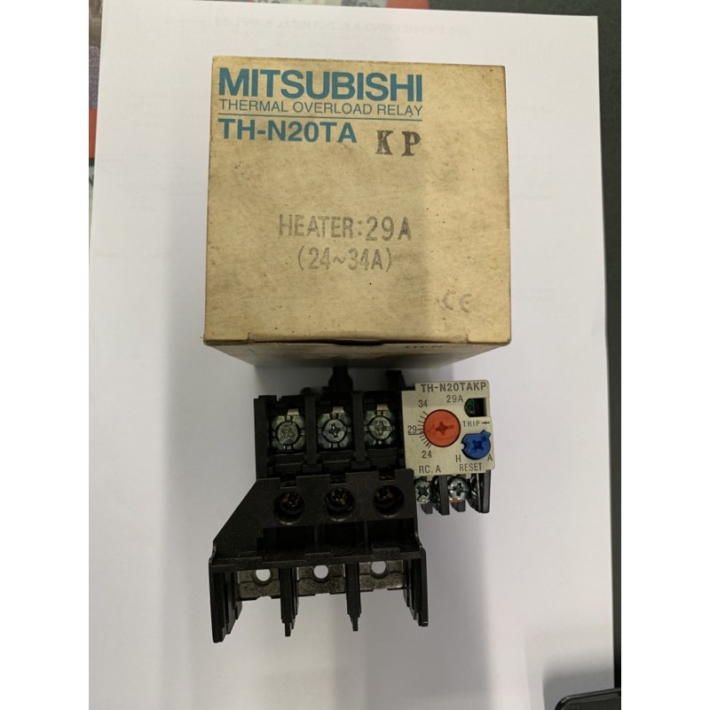 MITSUBISHI Thermal Overload Relay THN20TA Shopee Malaysia