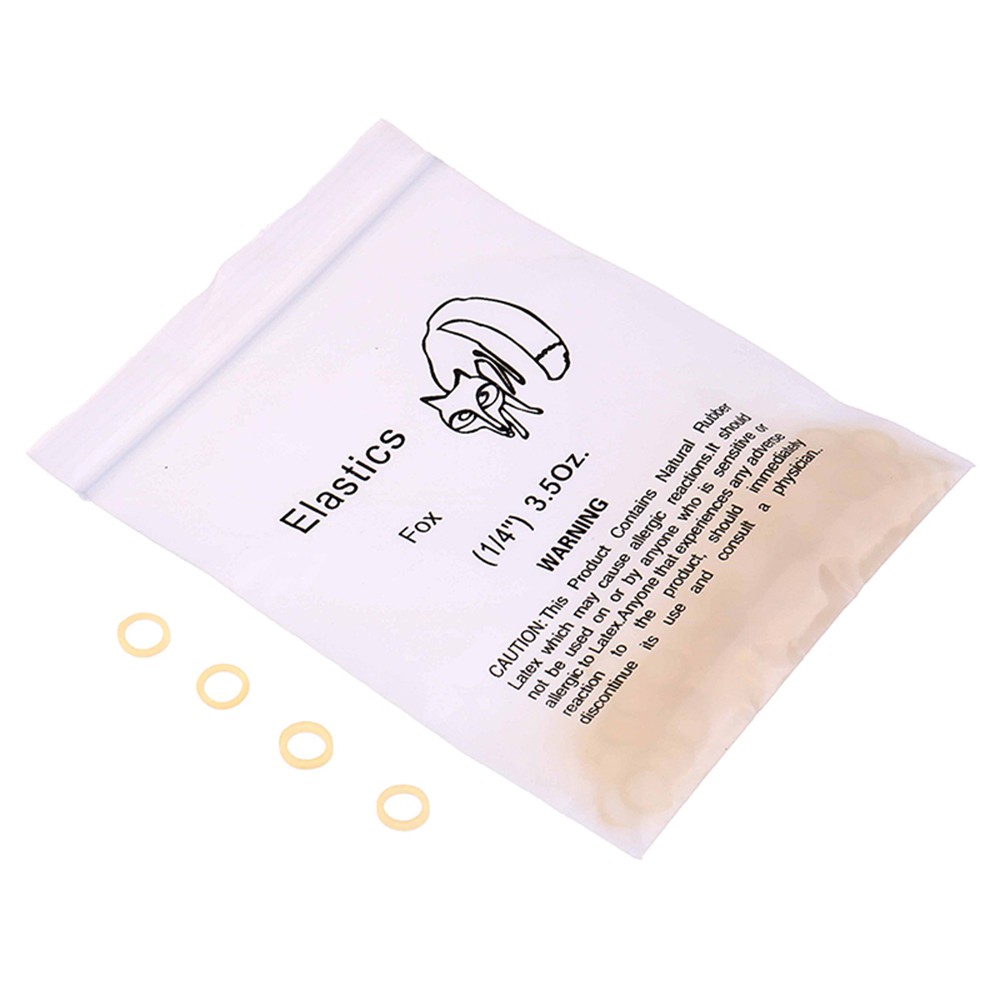 [COD] Teeth Stain Removal Dental Orthodontic Rings Tooth Care Ligation