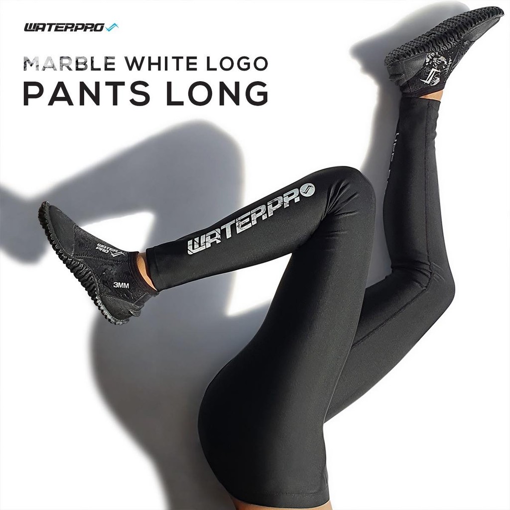 WATER PRO Rash Pant Long UPF 50 Water Sports Diving Man Woman | Shopee ...