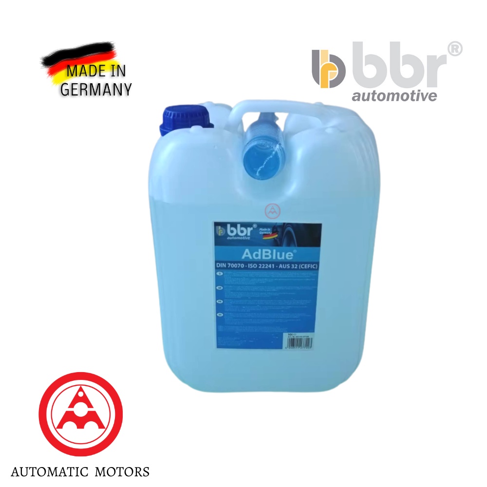 BBR Automotive Adblue Diesel Exhaust Fluid 10L 0049890420 83190441139 ...