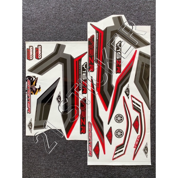 Sticker Yamaha Y16zr Exciter 1 