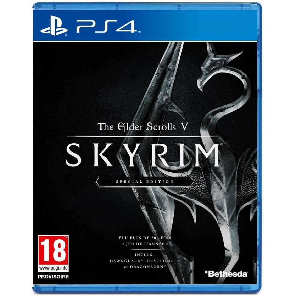 PS4 The Elder Scrolls V: Skyrim Special Edition [R2 English] | Shopee ...