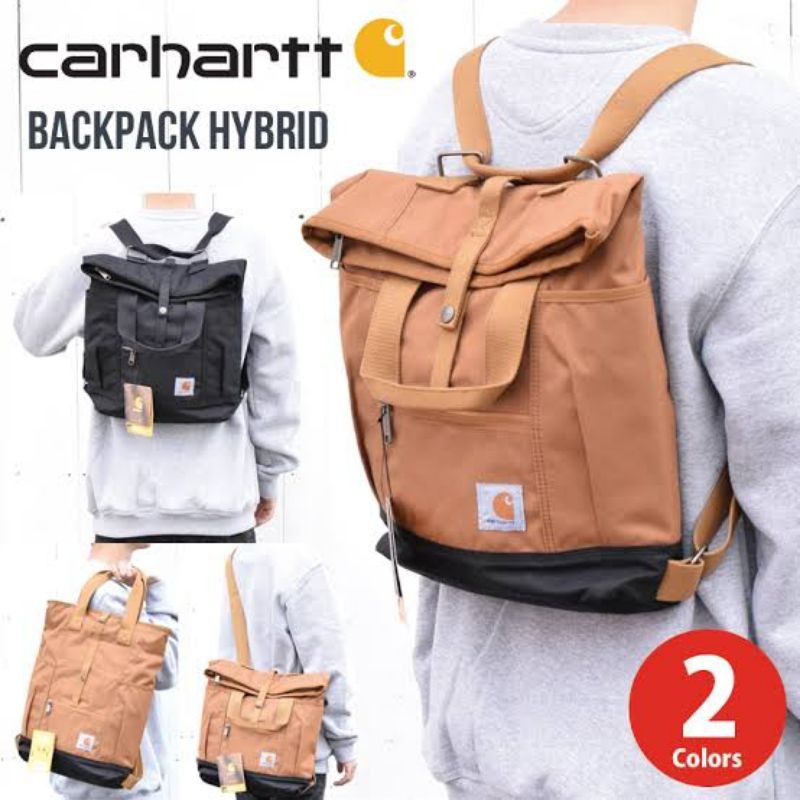 CARHARTT BACKPACK Hybrid Bag Shopee Malaysia