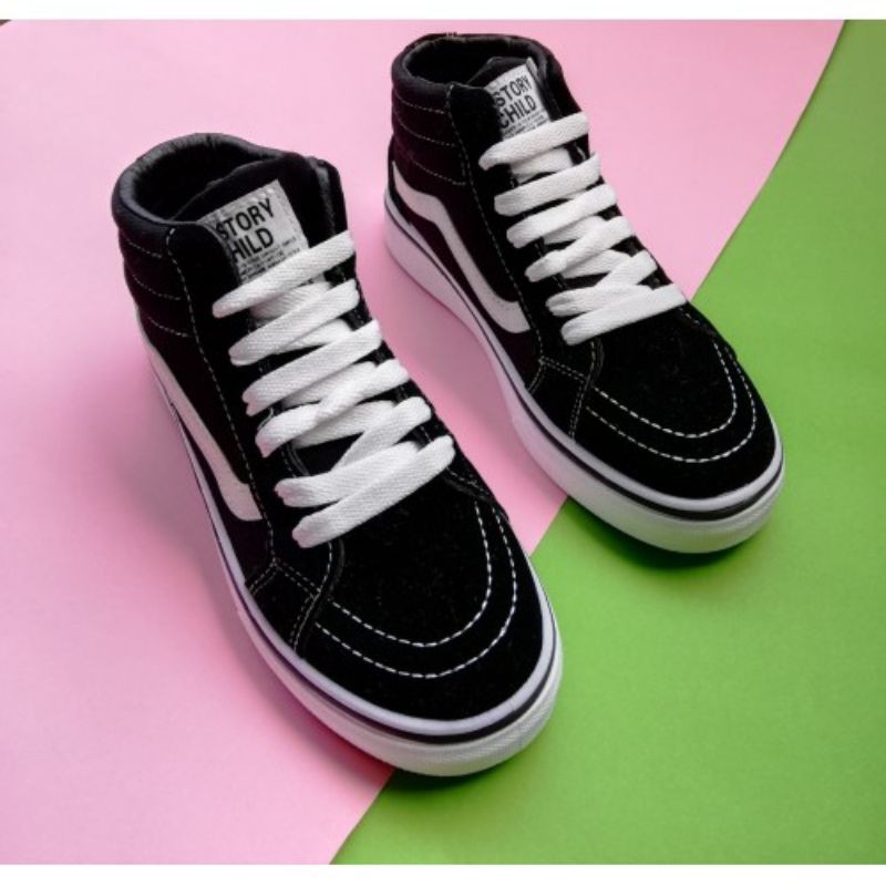 Kasut vans 2025 high cut