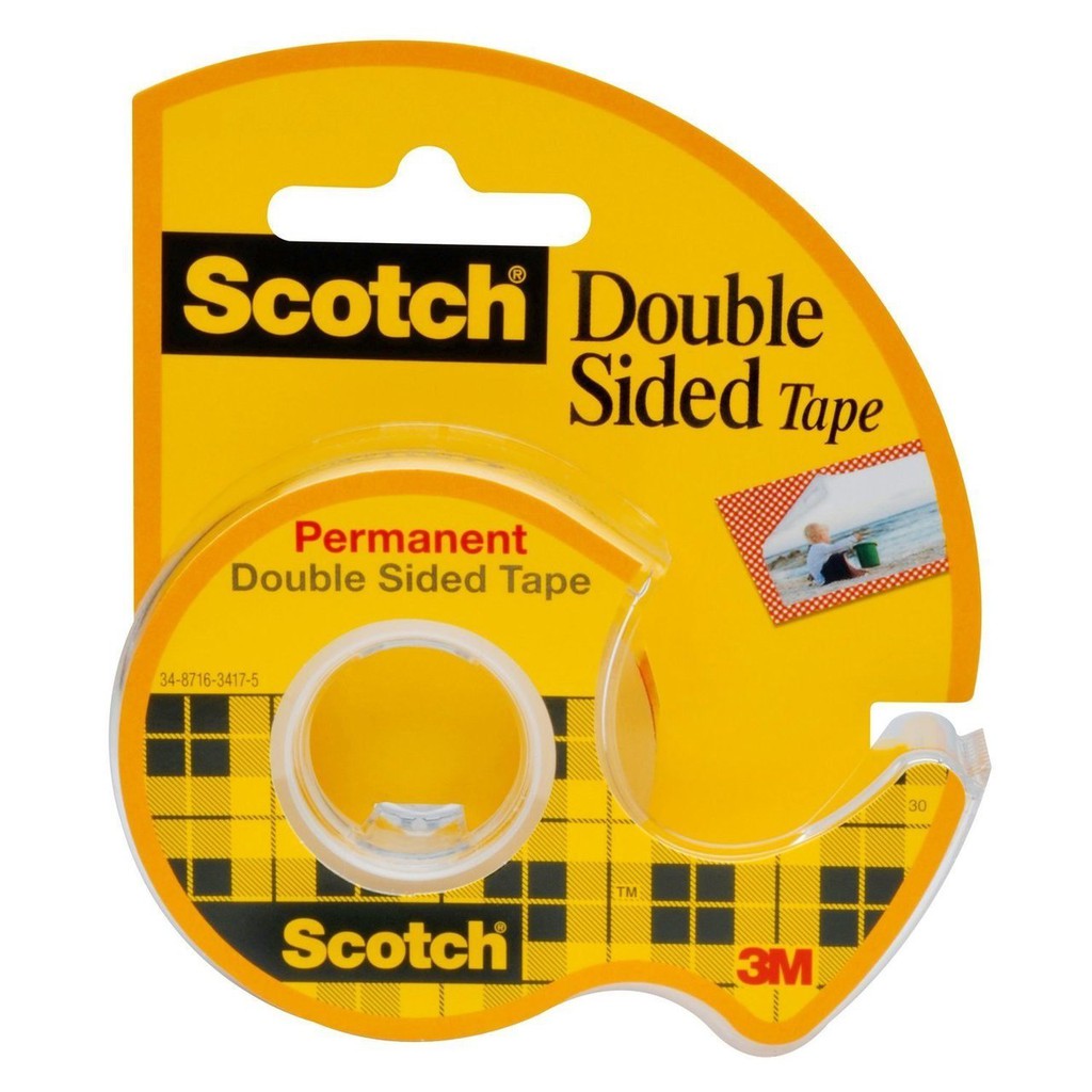 3M Command 17206 Large Picture Hanging Strips (Holds Up To 7.2kg) (4  sets/pck) Wall Adhesive