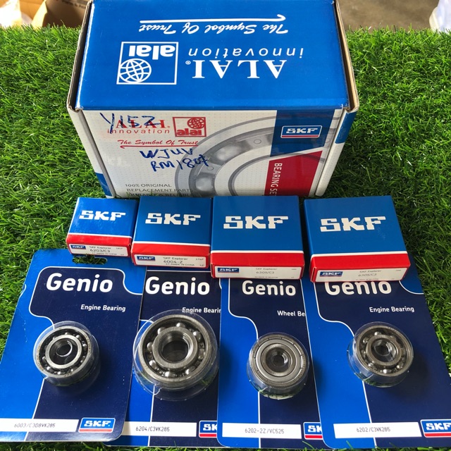 Y15 Y15ZR Engine Bearing Set SKF C3 Shopee Malaysia