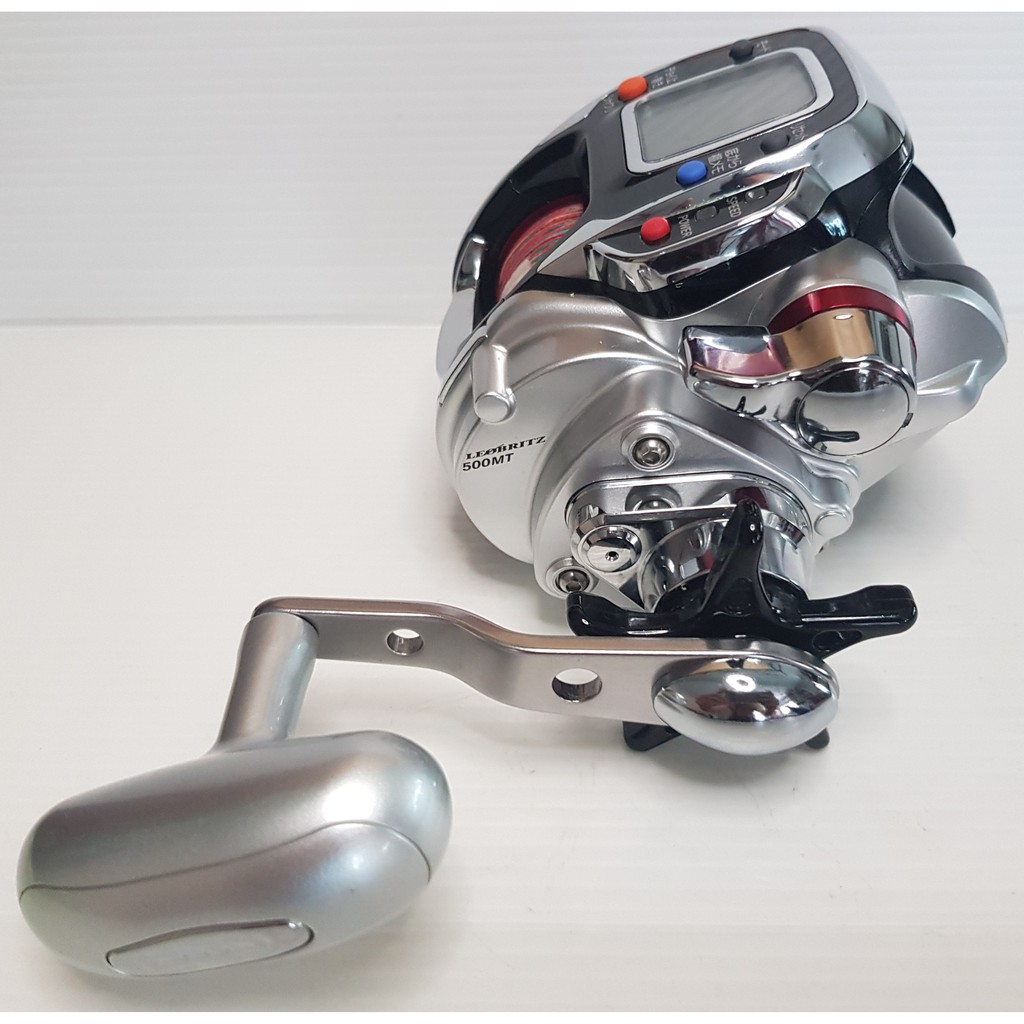 Daiwa Leobritz 500 MT MEGATWIN Electric Fishing reel. | Shopee