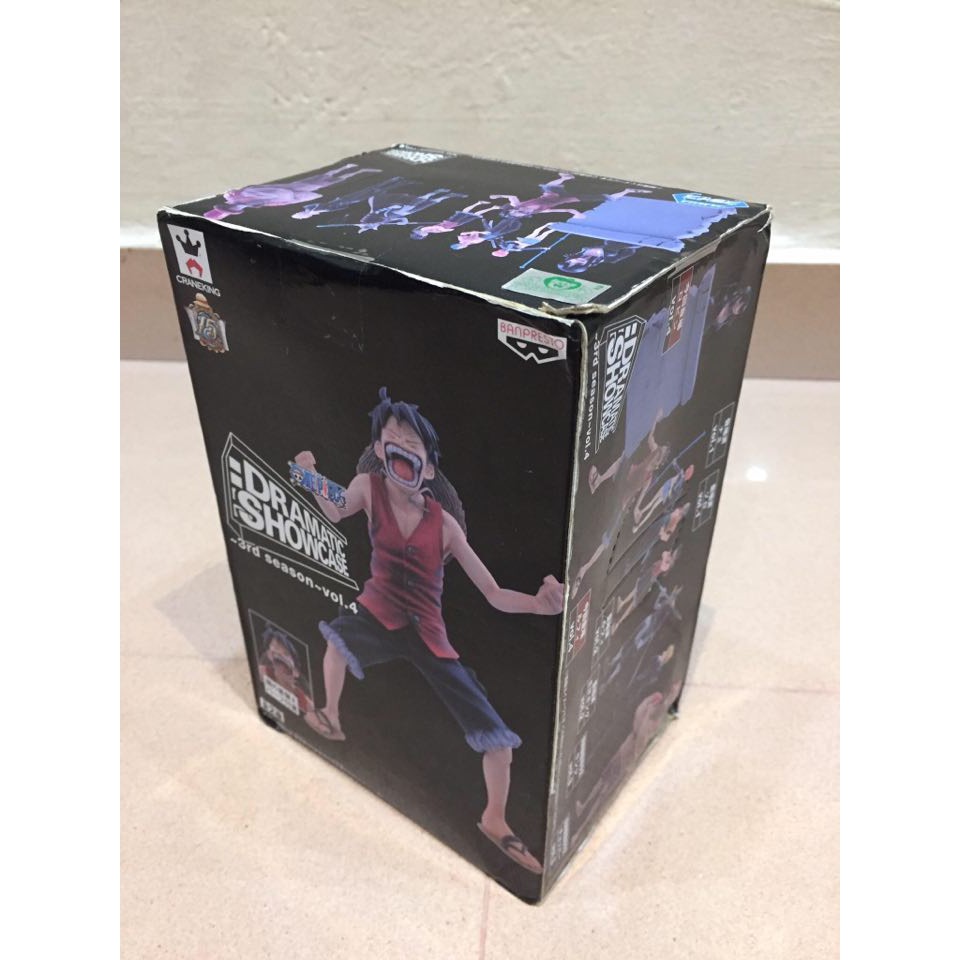 One Piece Dramatic Showcase Luffy 3rd season vol.4 Figures