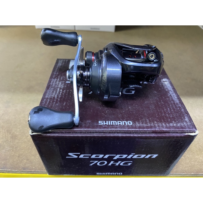 SHIMANO Scorpion 70HG リール 16スコーピオン70HG | イシグロ公式
